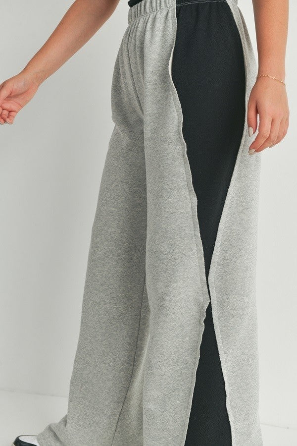 Cozy Wide Leg Lounge Pants